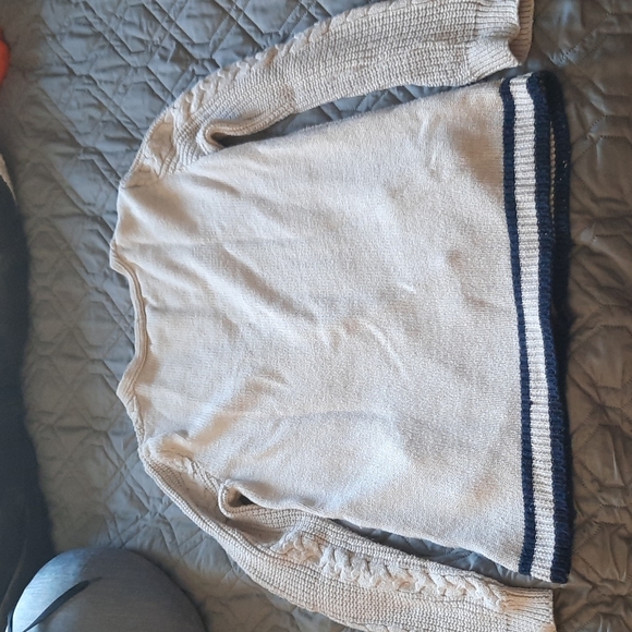 Tan Knitted Cardigan - Picture 2 of 6